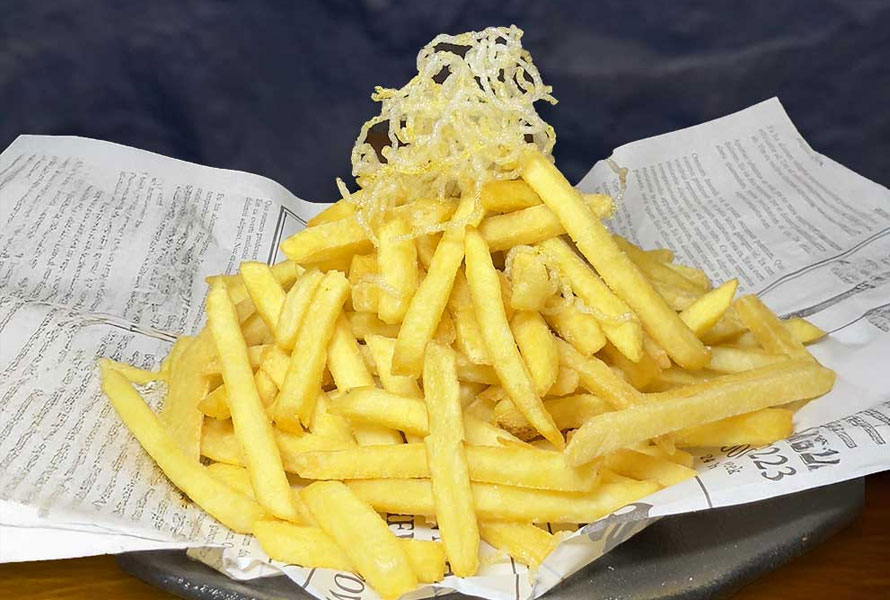 PAPAS VEGGIE
