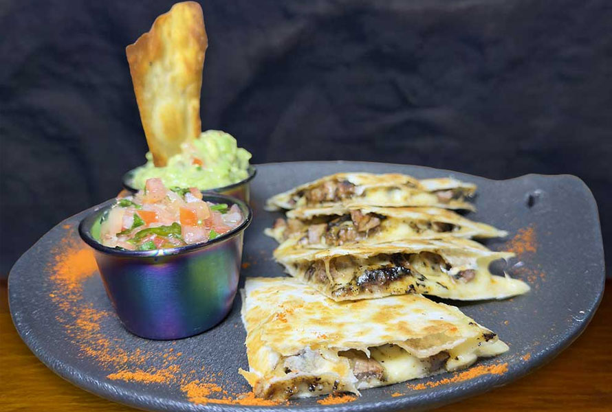 QUESADILLAS