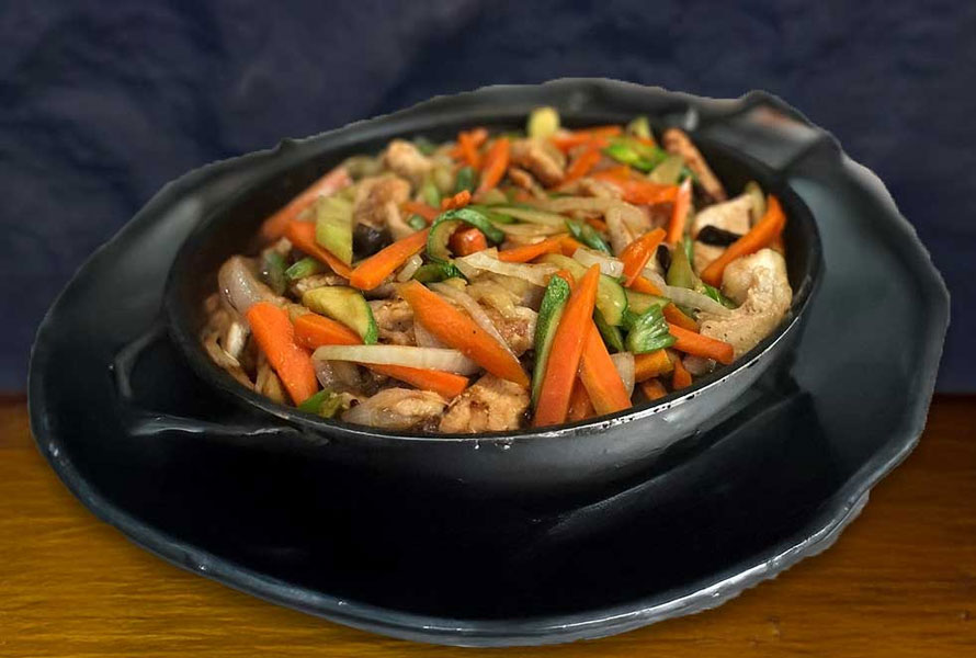 POLLO SALTADO